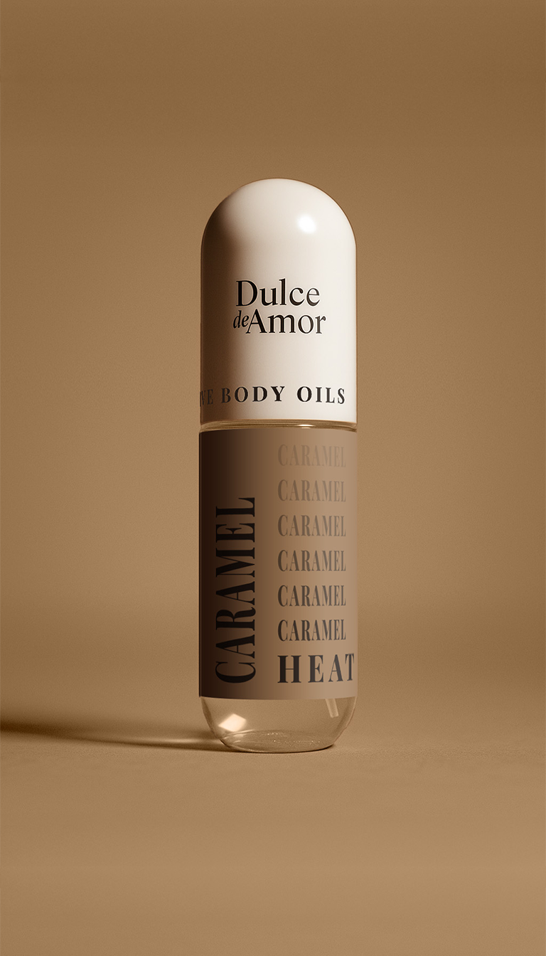 body oil caramel