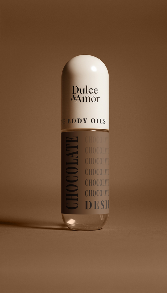 body oil chocolate