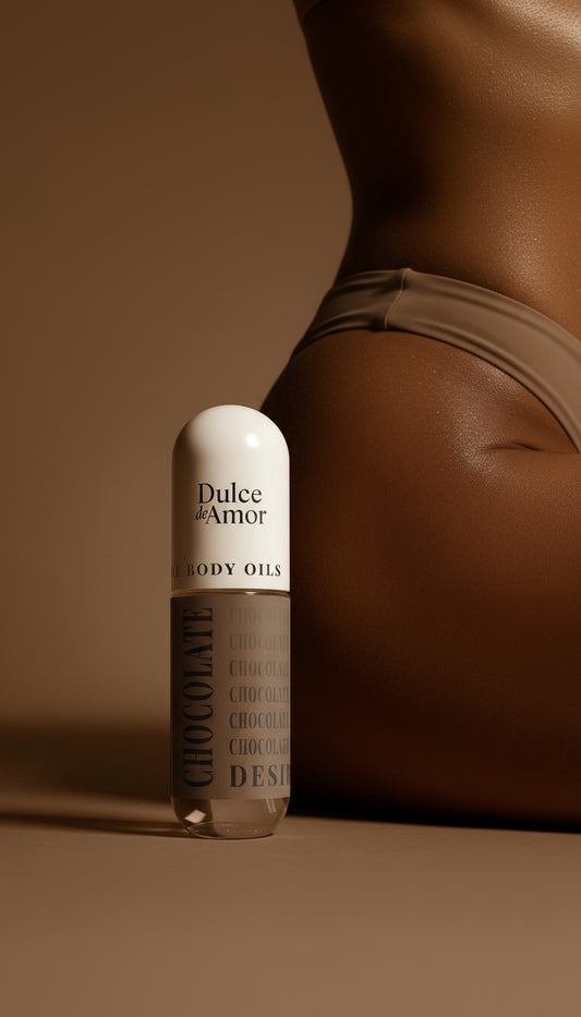 body oil chocolate for woman