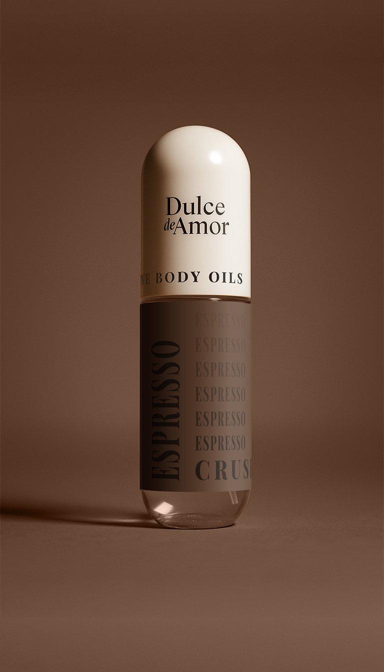 body oil espresso