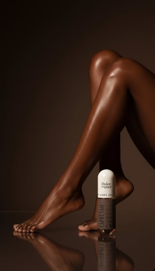 body oil espresso for woman
