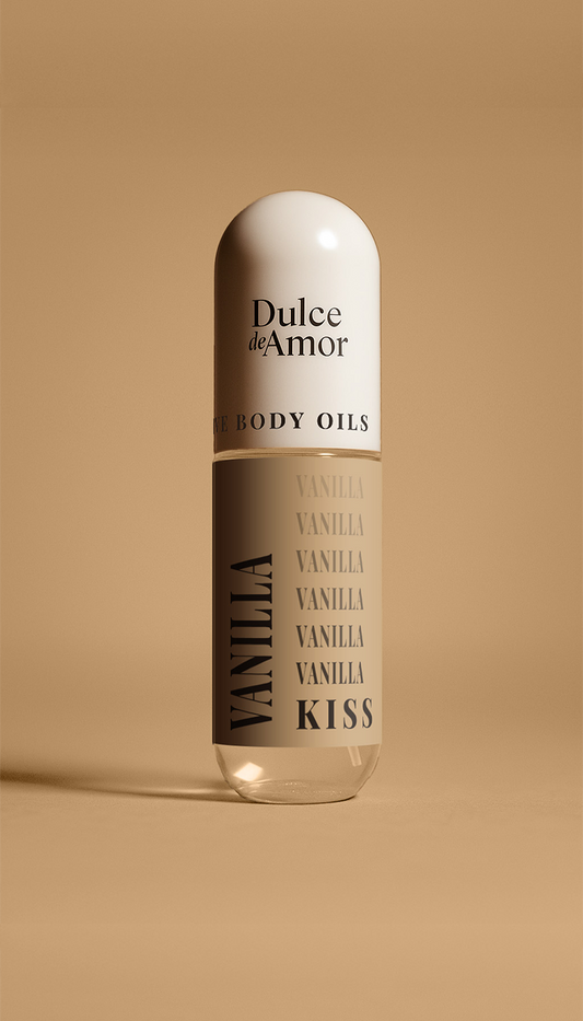 body oil vanilla